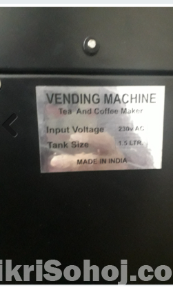 Coffee machine